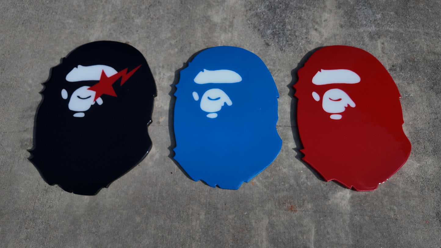 Bape Heads