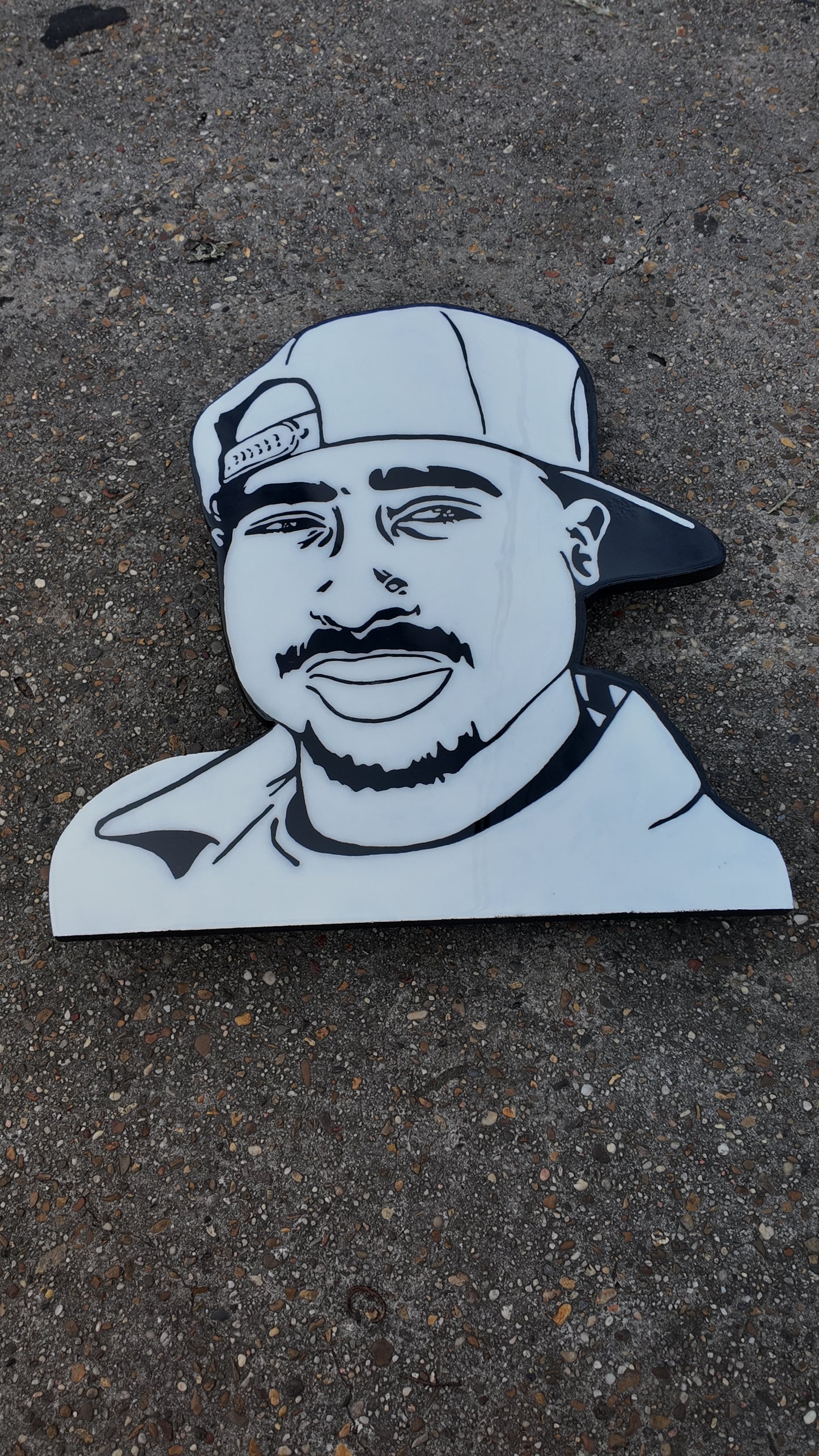 Tupac Wall Art